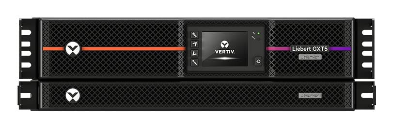 Vertiv Liebert GXT5LI, 6 kVA, 6000 W, Lithium-Ion, 3U Rackmount