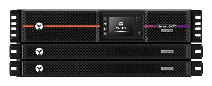 Vertiv Liebert GXT5-LI 8kVA UPS, Double-Conversion Online, 4U, LiFePO4