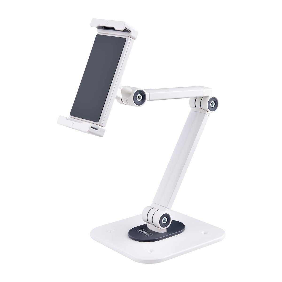 StarTech Adjustable Tablet Stand, Universal Mount, 1kg Capacity, Pivot/Swivel