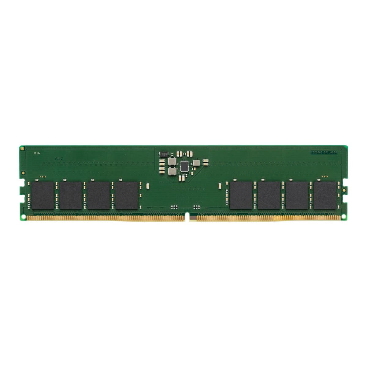 Kingston 16GB DDR5 5600MT/s DIMM, CL46, 288-pin, Desktop Memory