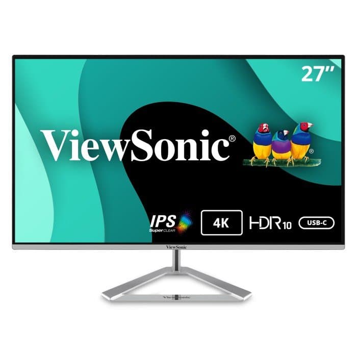 ViewSonic VX2776-4K-MHDU 27-inch 4K, 3840×2160, USB-C, 4ms, Frameless