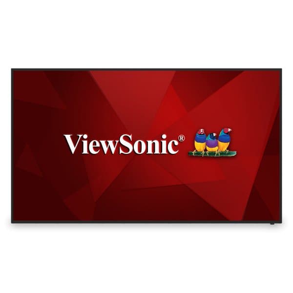 Viewsonic CDE7512, 75" Digital Signage Display, 4K UHD, 3840×2160, 330 nits