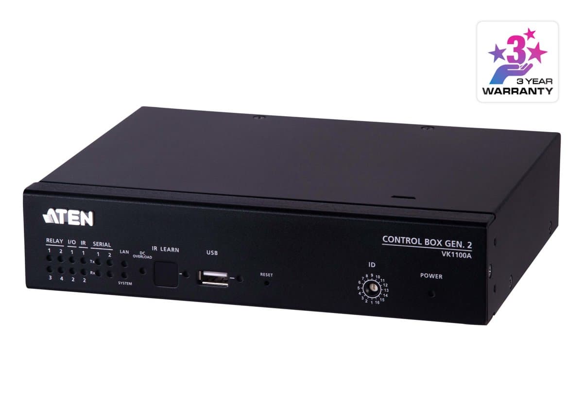 ATEN VK1100A Control System, Quad-Core CPU, 512MB, Gigabit LAN