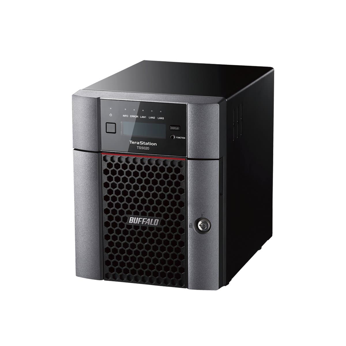 Buffalo TeraStation 5420DN, 8TB NAS, Desktop, 8GB DDR4, 10GbE