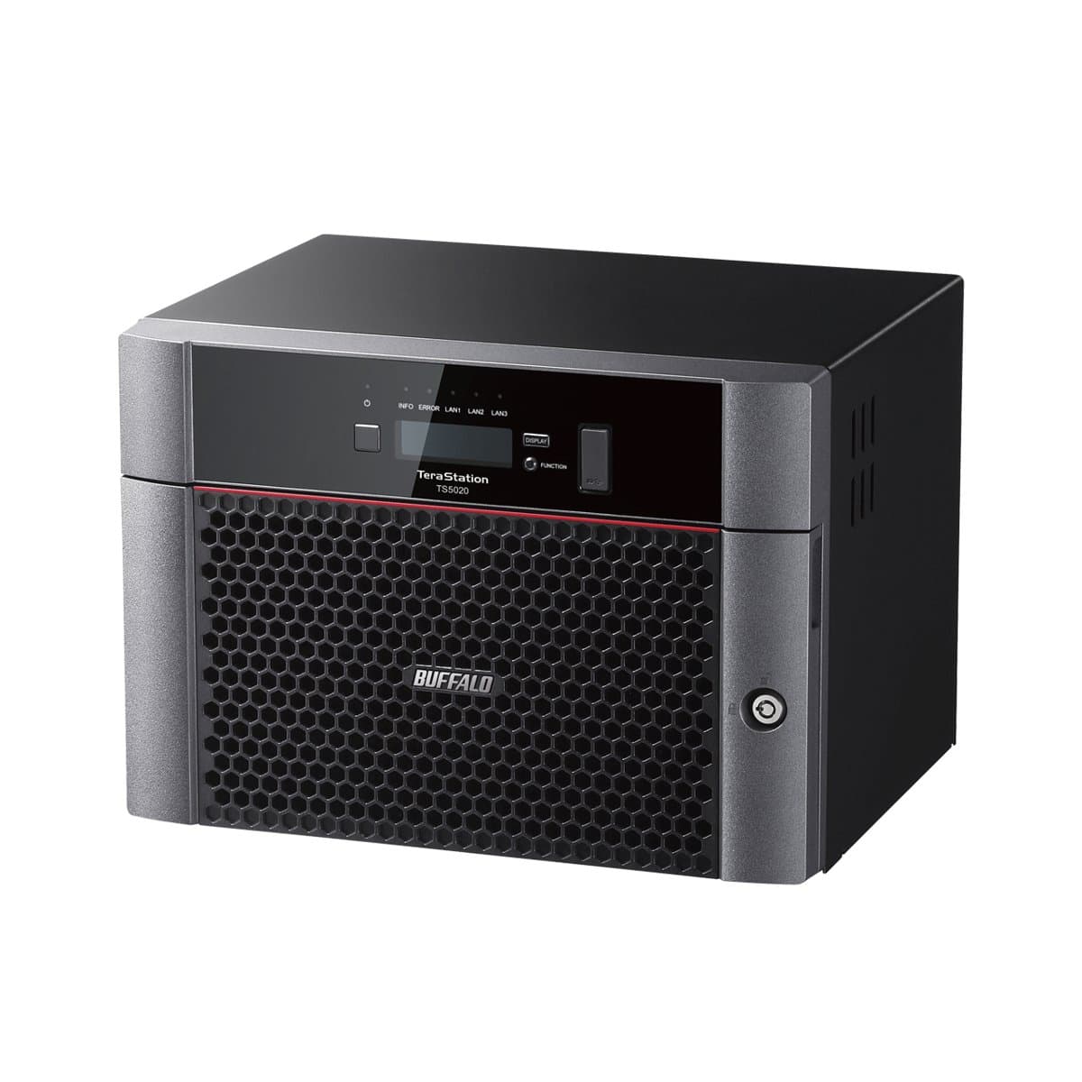 Buffalo Americas Terastation 5820DN NAS 64TB 8X8TB NAS HD 1X10GBE RAID Iscsi