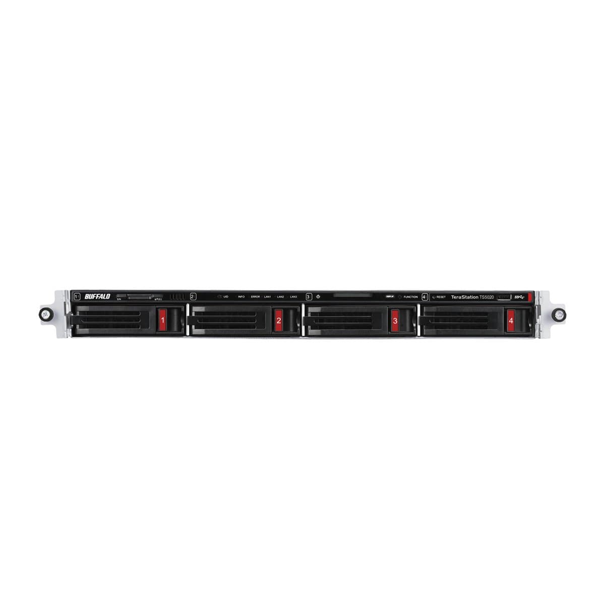 Buffalo Americas Terastation 51220RH NAS 240TB 2U RM 12X20TB Ent HD 2X10GBE RAID