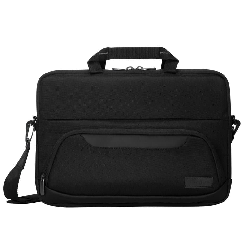 Targus Slimcase, 14" Messenger Case, Padded, Shoulder Strap, Black