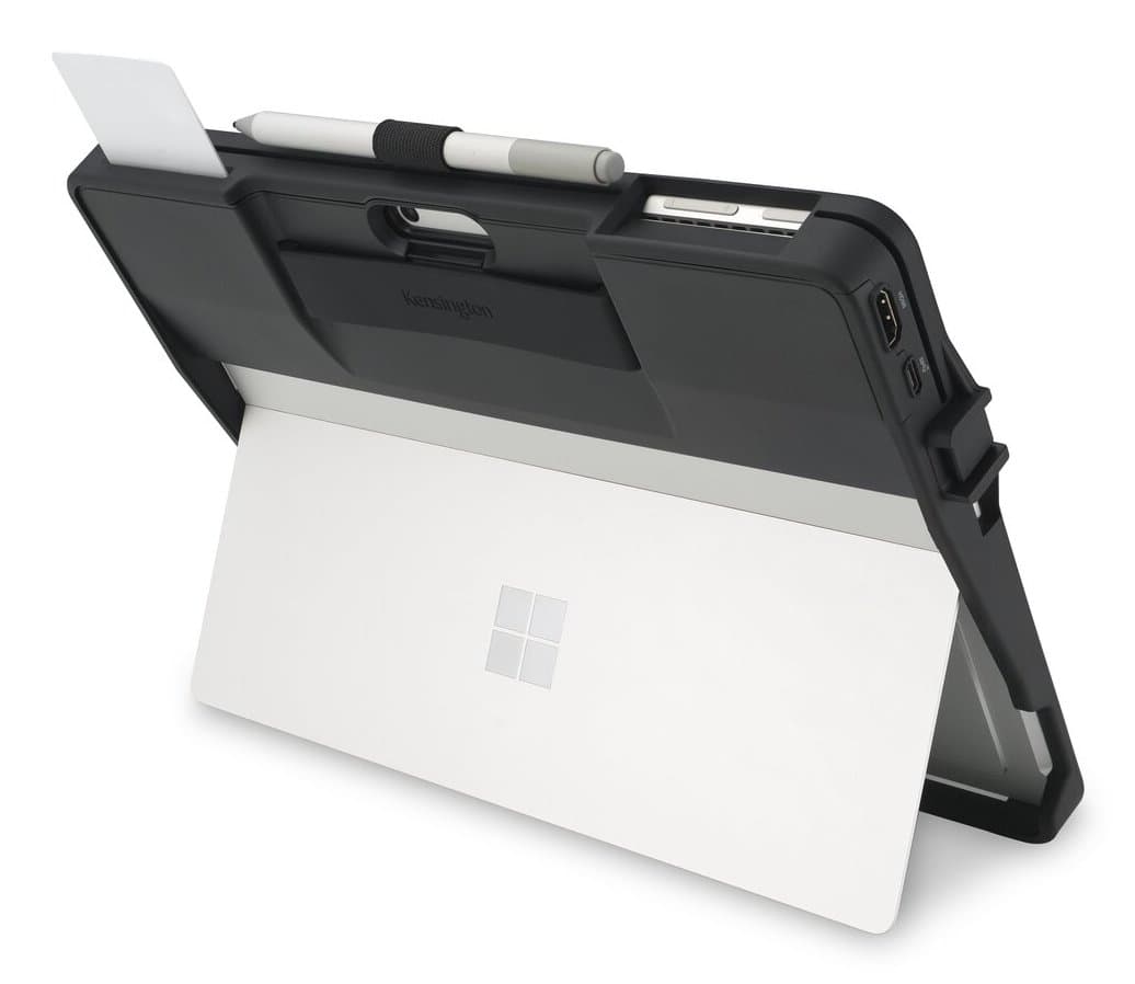 Kensington BlackBelt Rugged Case, Surface Pro 9/10, CAC Reader, HDMI, Military-Grade