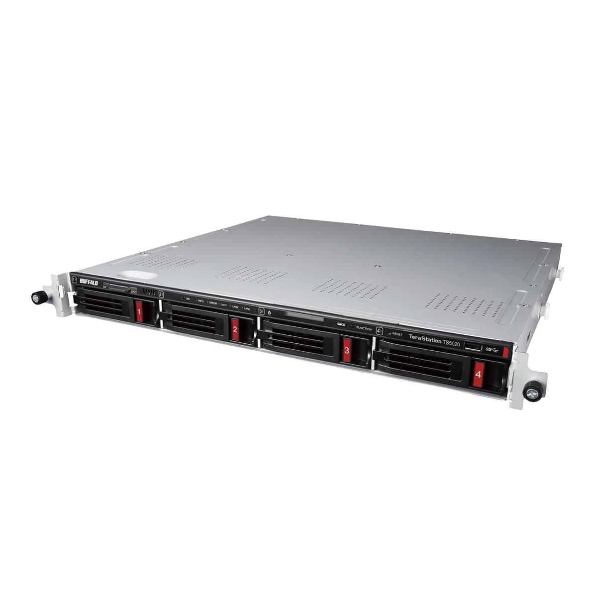 Buffalo TeraStation TS5420RN, 80TB 4-Bay 1U, 10GbE, RAID/iSCSI