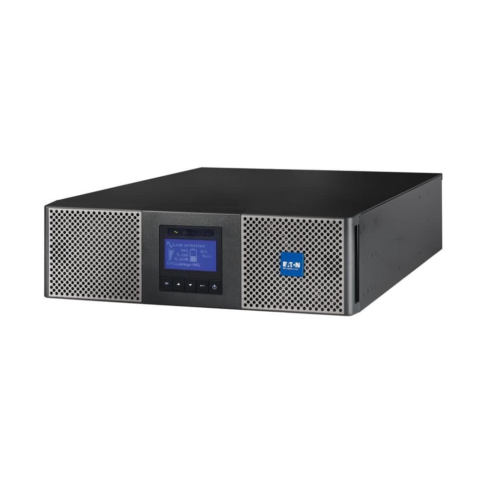 Eaton 9PX 6000VA UPS, 5400W, 208V, Double-Conversion, Li-Ion