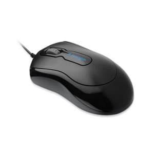 Kensington Mouse-in-a-Box Optical Mouse, USB Type-A, 2 Buttons, 5-Year Warranty