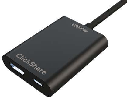 Barco HDMI to USB-C Module for ClickShare, Black, 60×180×30mm