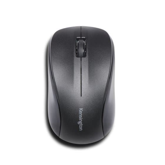 Kensington K72392US Wireless Mouse for Life, Optical, 1000 DPI, 2.4 GHz, Ambidextrous