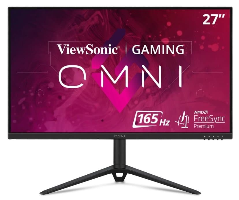 Viewsonic VX2728J 27 Full HD IPS Monitor, 165Hz, 2.5ms Response, FreeSync Premium