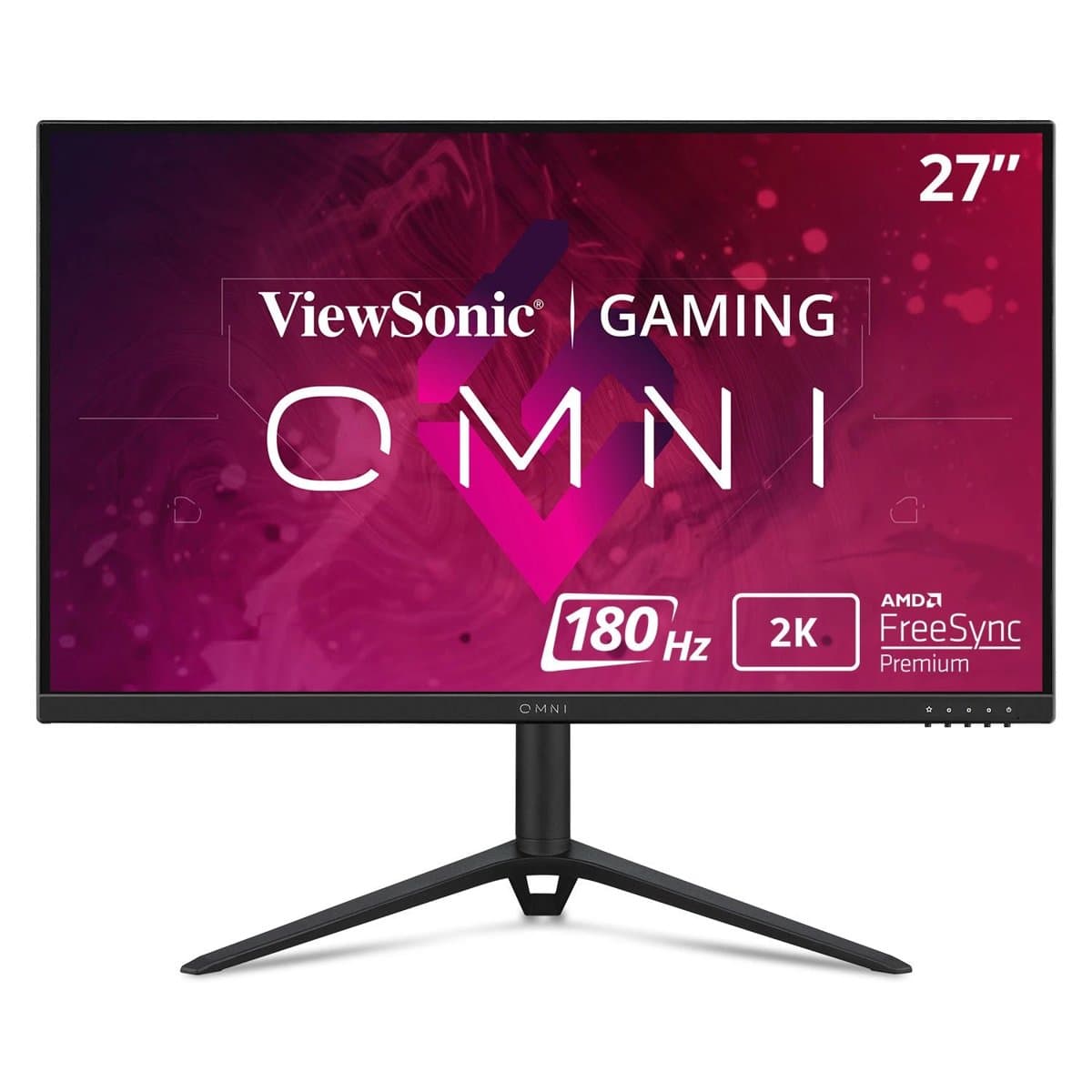 ViewSonic 27in Omni 1440p IPS Ergonomic Gaming Monitor W/1ms 165Hz FreeSync