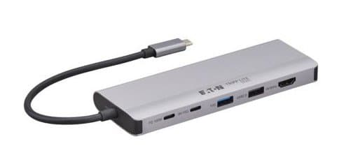 Eaton Usb4 Multi-Display Travel Dock 8K/4K/144 Hz 10 Gbps 100W Charging