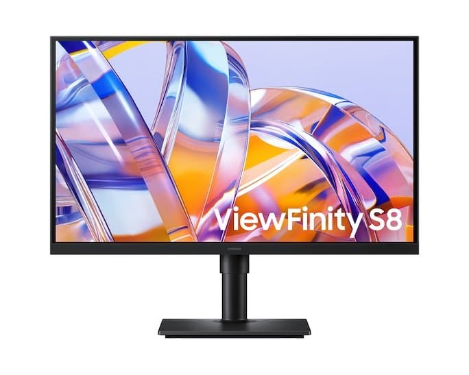 Samsung Pro-Av 27in S80uh 16:9 IPS Panel 60Hz HDMI 2.0 USB-C 3 Yrs