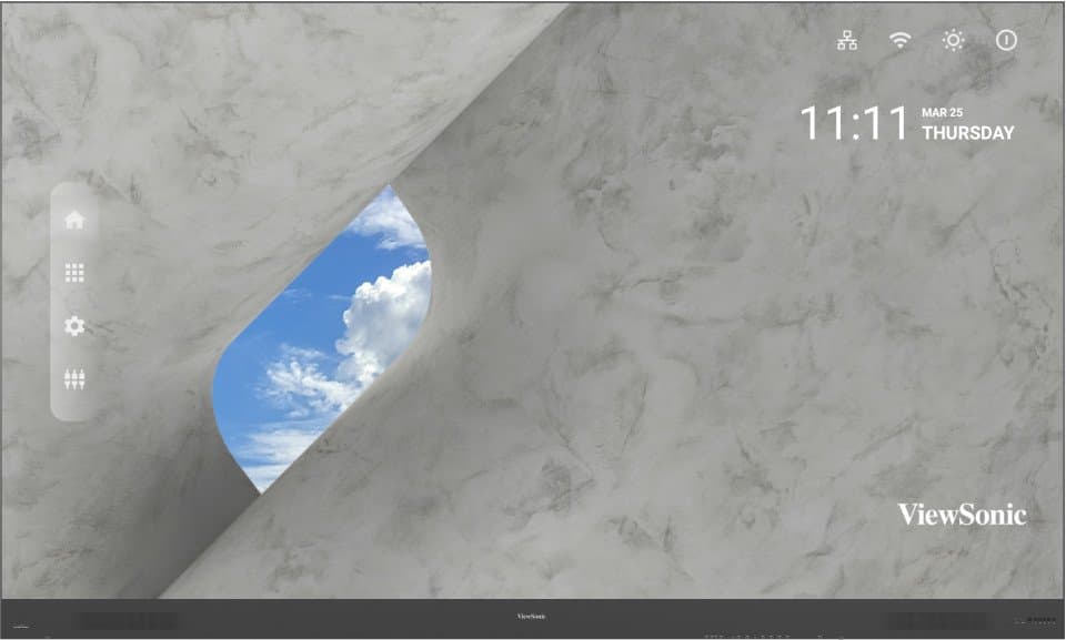 Viewsonic LDP163-181 LED Display, 163 in, 1920×1080, 4440 Hz, 600 Nits