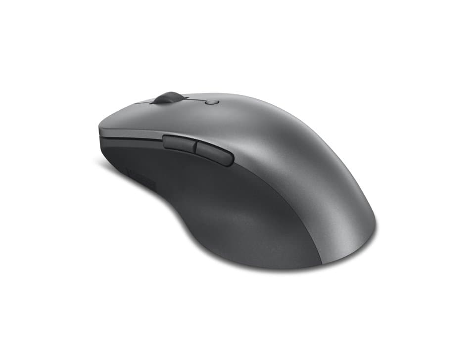 Lenovo Pro BT Recharge Mouse, Right-Hand, Optical, 2400 DPI, 6-Button
