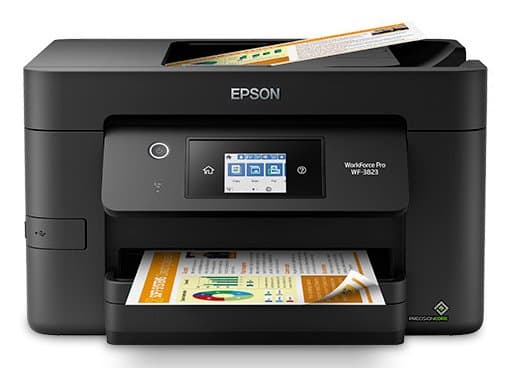 Epson WorkForce Pro WF-3823 All-in-One, 21/11 ppm, 4800×2400 DPI, A4