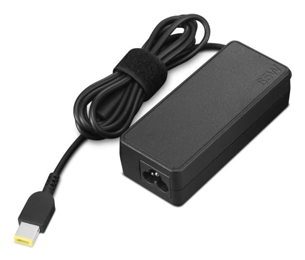 Lenovo ThinkCentre 65W AC Adapter, 100–240V, 50–60Hz, 20V Output