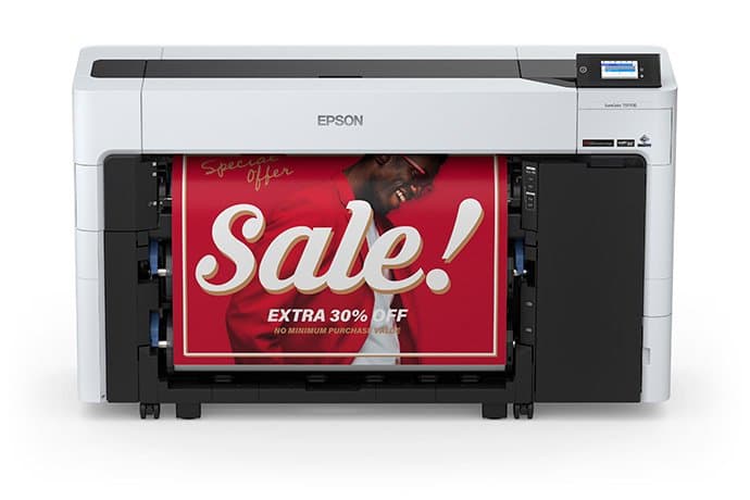 Epson SureColor T5770, 2400×1200 DPI, A0 Roll, 6-Color Inkjet