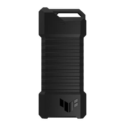 ASUS TUF Gaming A1 Dual M.2 SSD Enclosure, USB-C 3.2 Gen 2, 10 Gbps, IP68