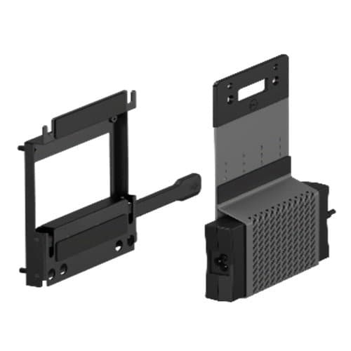 Dell YFH7P, Wall/Under-Desk VESA Mount, PSU Sleeve, Black