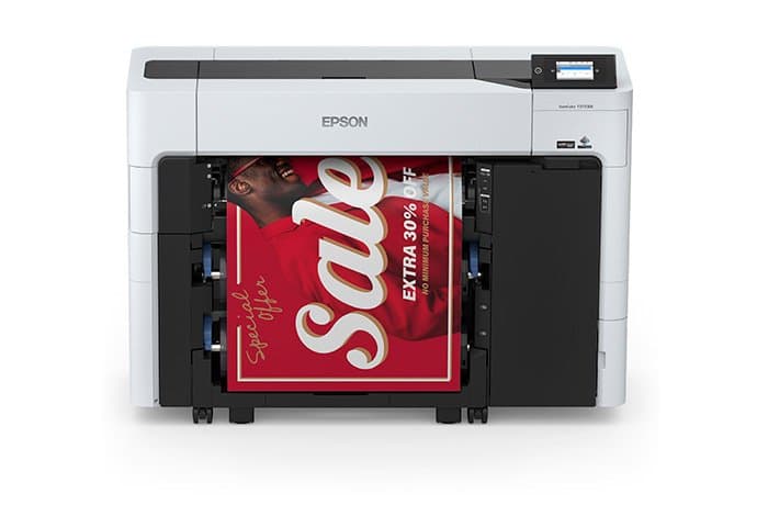 Epson SureColor T3770E, 2400×1200 DPI, A1 Roll, 6-Color Inkjet