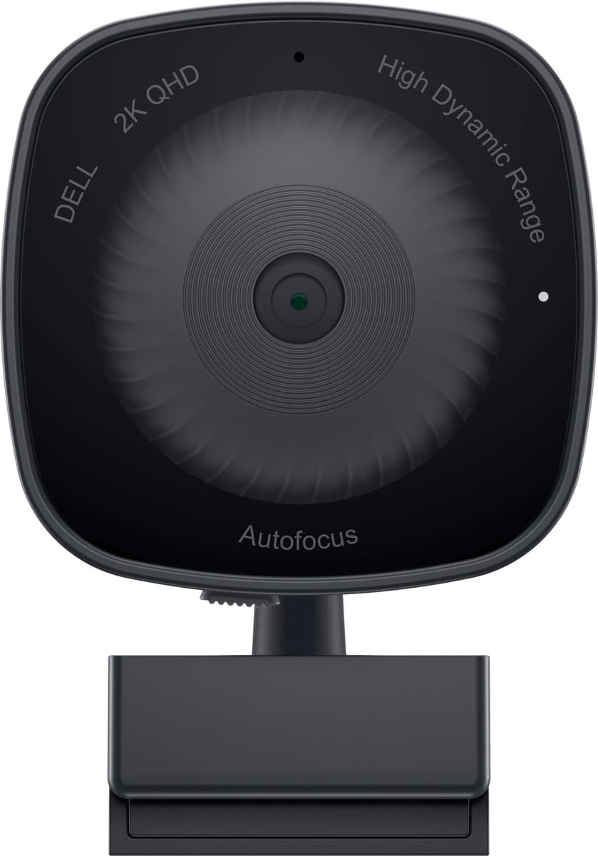 Dell WB3023, 2K QHD Webcam, 60fps, USB 2.0, Omnidirectional Mic
