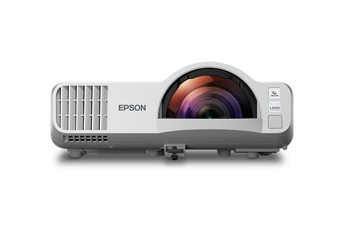 Epson PowerLite L210SF 3LCD Projector, 4000 Lumens, 1080p, 125 Inch