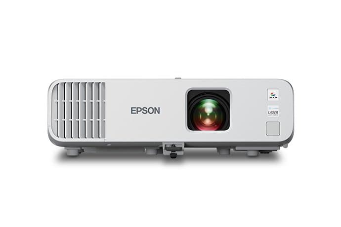 Epson PowerLite L210W, 4500 ANSI Lumens, 3LCD, WXGA Resolution, Laser