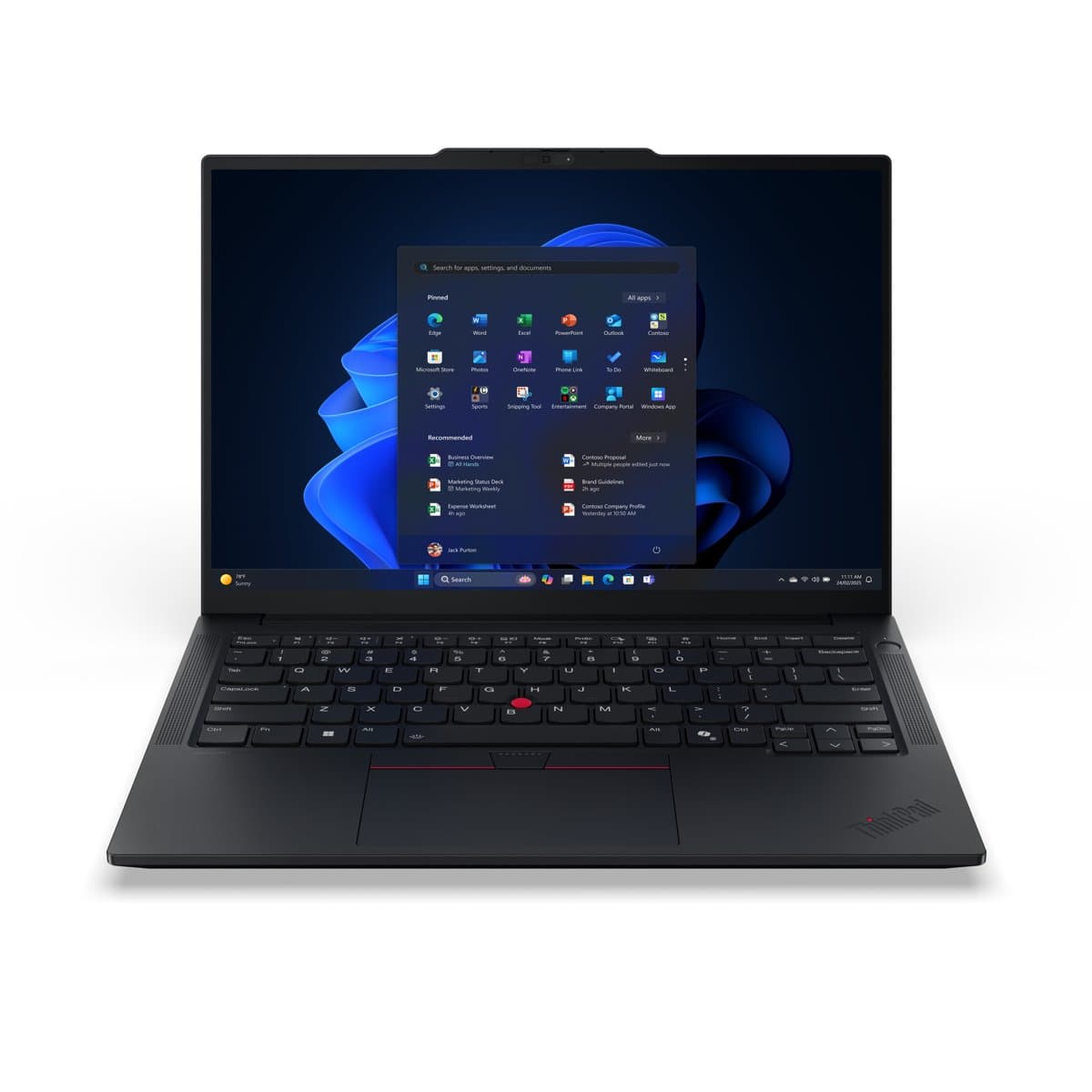 Lenovo ThinkPad E14 Gen 7, Intel Core Ultra 7 255H, 14" WUXGA Touch, 32GB, 1TB