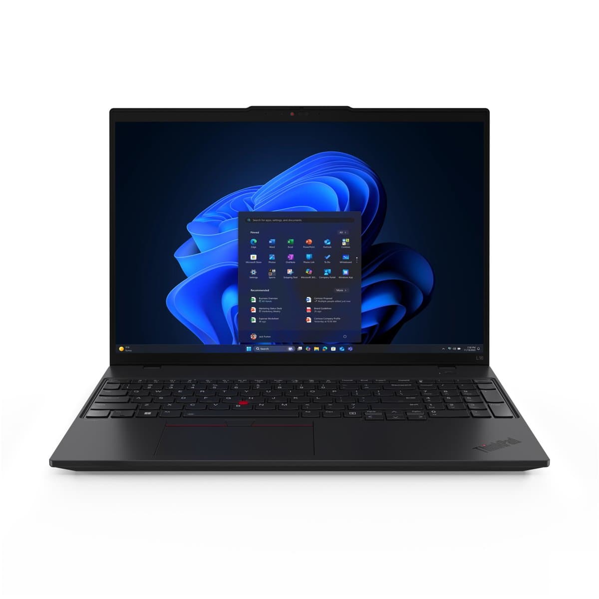 Lenovo ThinkPad L16 Gen 2, AMD Ryzen 5 PRO 215, 16" WUXGA, 32GB DDR5, 512GB SSD