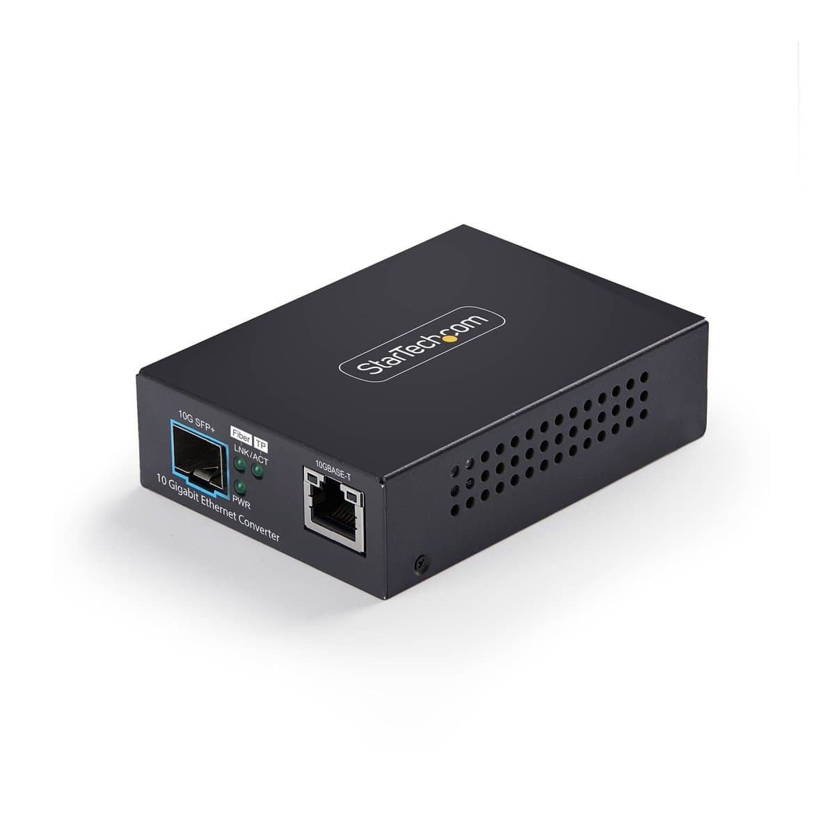 StarTech 10GbE Media Converter, SFP+ Fiber Standalone, 10Gbps, TAA
