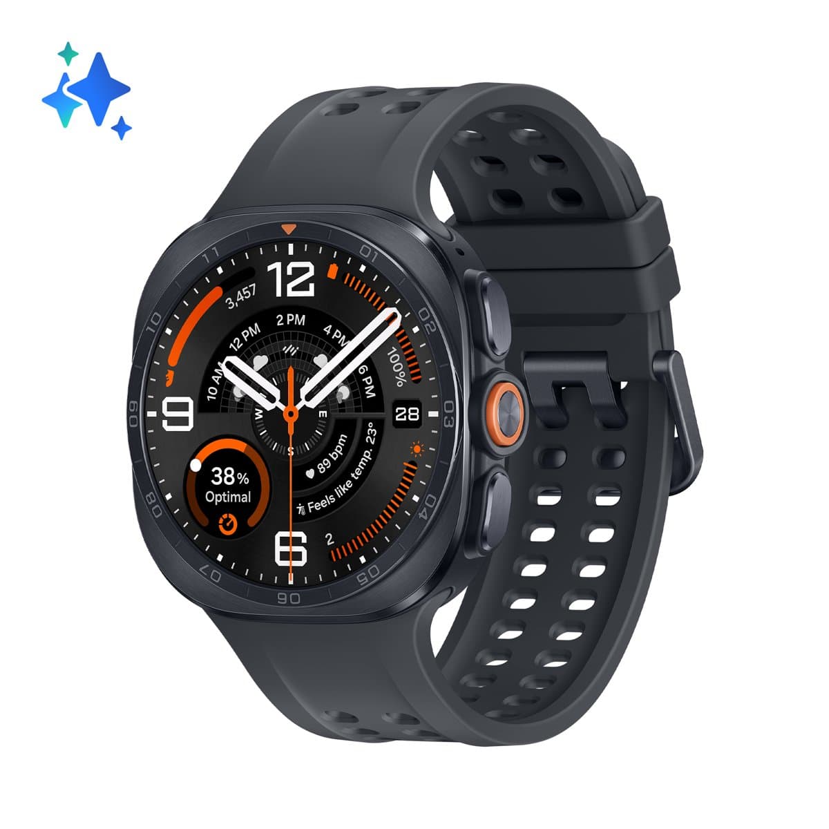 Samsung Galaxy Watch Ultra 2 - Titanium Gray