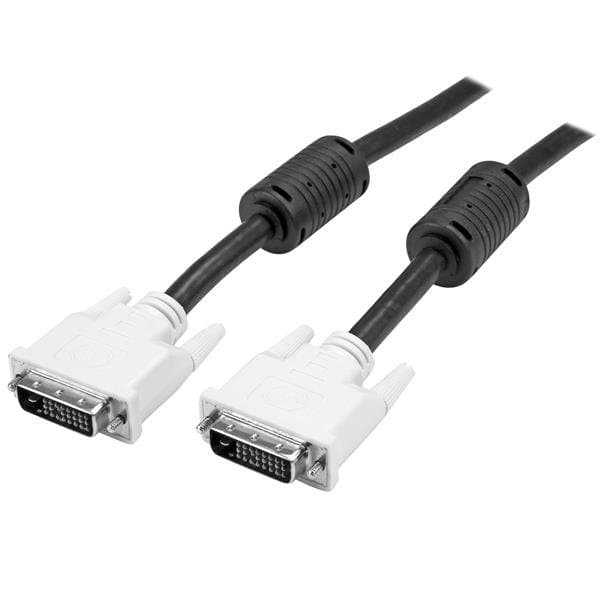 StarTech 3m DVI-D Dual Link Cable, 25-Pin M/M, 2560×1600, 9.9 Gbps