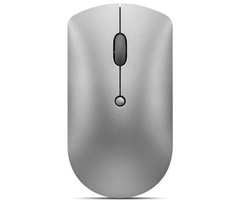 Lenovo 600 Bluetooth Silent Mouse, Ambidextrous, 2400 DPI, Optical