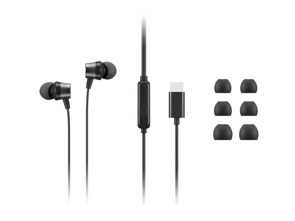 Lenovo L USB-C Wired Headphone