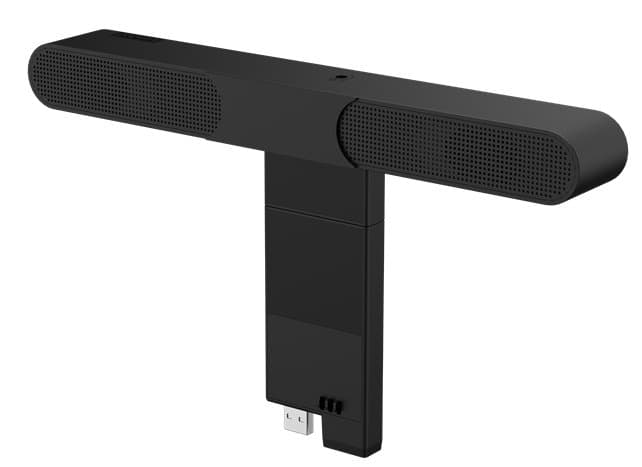 Lenovo ThinkVision MS30 Monitor Soundbar, 2.0 Channels, 4W, 85dB