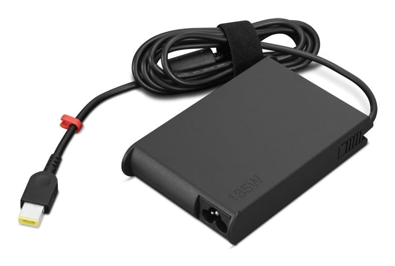 Lenovo ThinkCentre 135W AC Adapter, Laptop Power, 135 W, 20 V