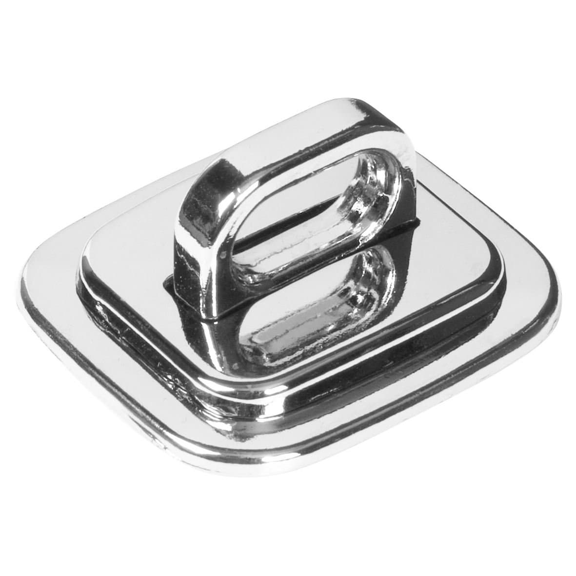 Targus PA400PEU Security Base Plate, Silver, Kevlar Cable, Laptop Anchor