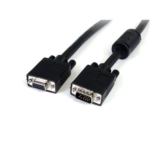 StarTech VGA Monitor Extension Cable, HD15, 15 ft, Coaxial