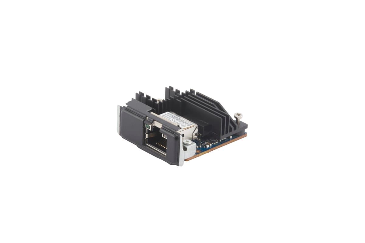 HP 10GBase-T Flex IO, 10 Gigabit Ethernet, 35.6 mm Width, 19 g Weight