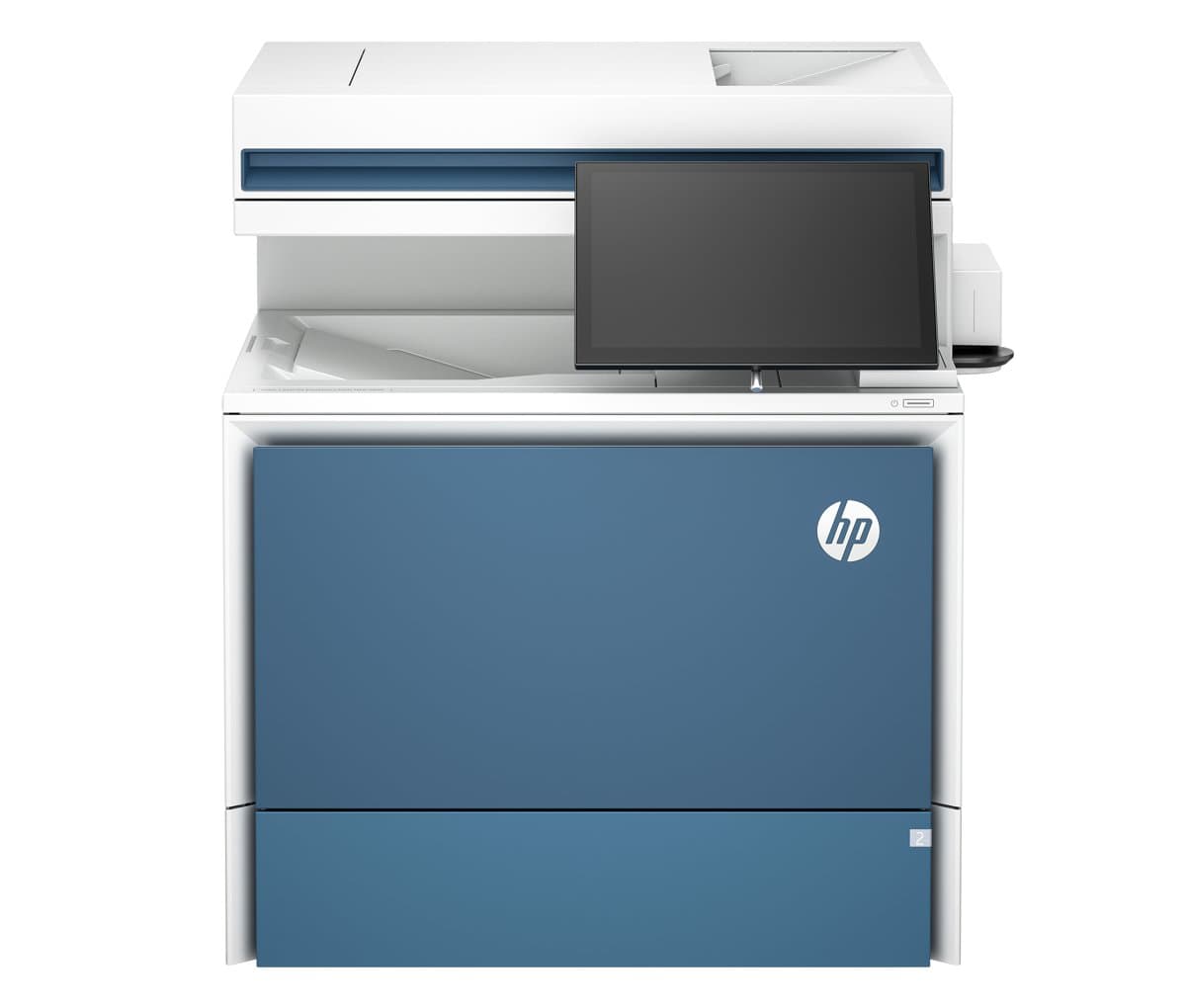 HP Color LaserJet Enterprise 5800zf, 43 ppm, 1200×1200 DPI, A4, Duplex