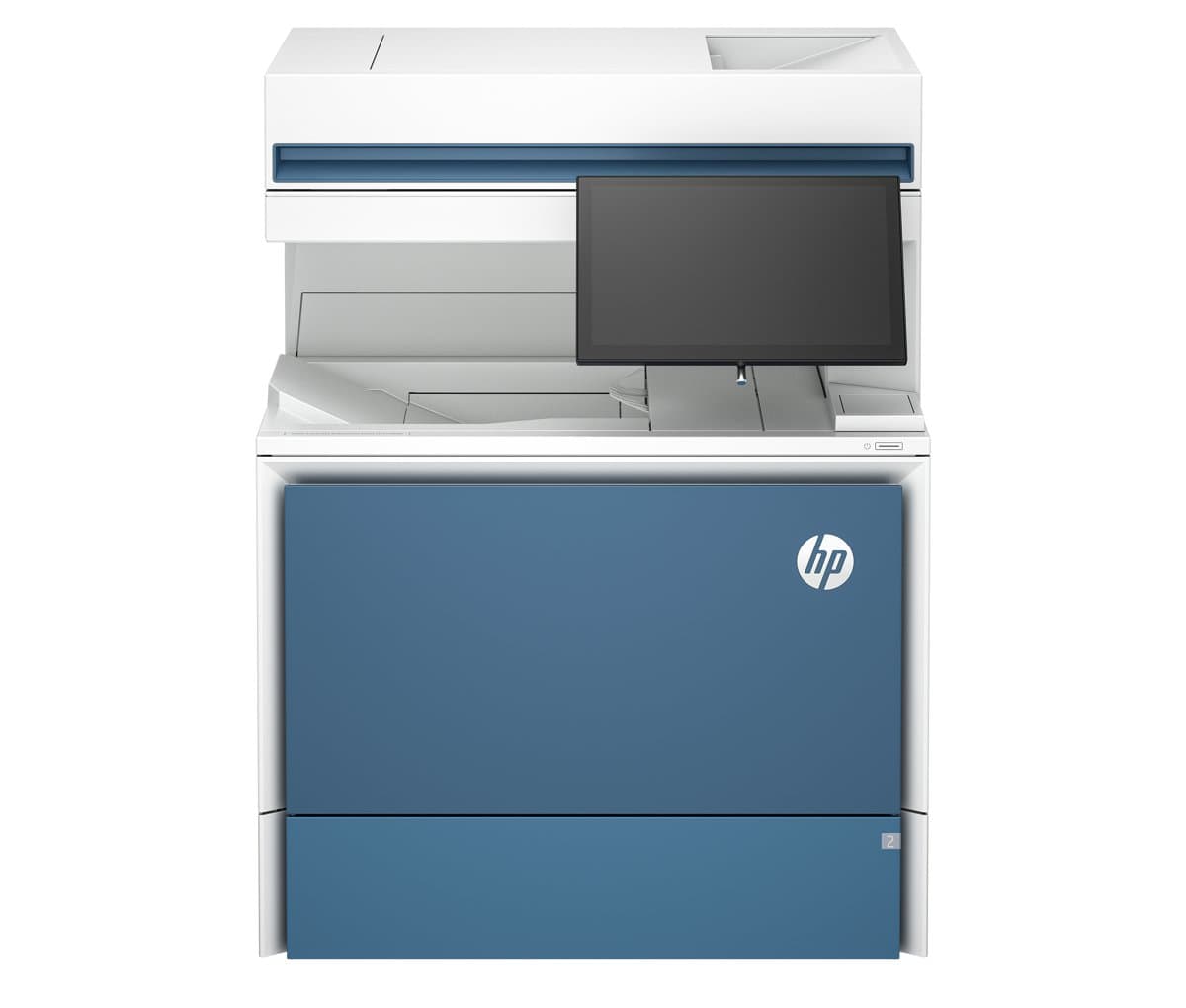 HP LaserJet Enterprise Flow 6800zf, Color Laser, 52 ppm, 1200 DPI, A4