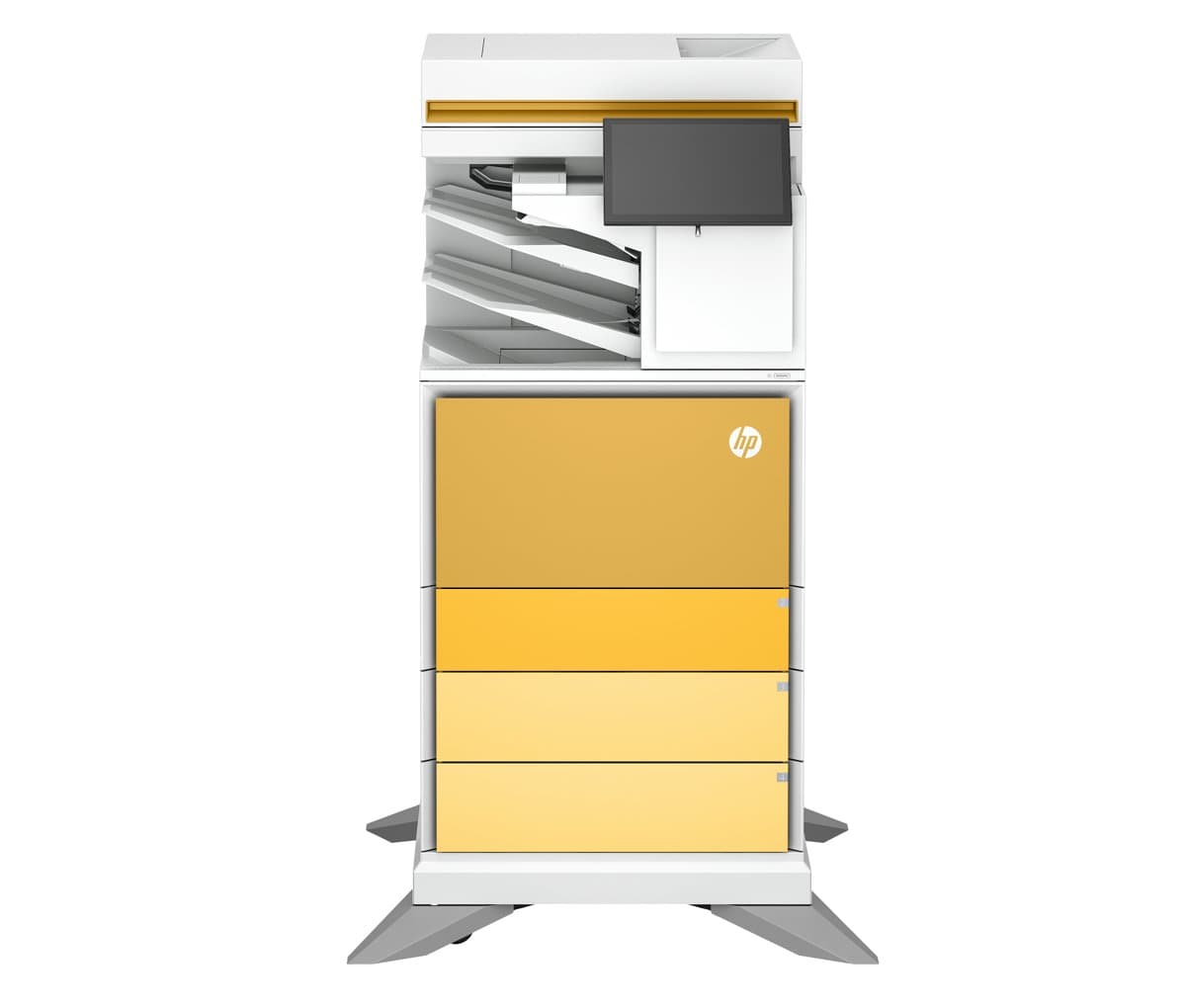 HP Color LaserJet Enterprise Flow MFP 6800zfsw, Wireless Color MFP, 52 ppm, 1200 dpi