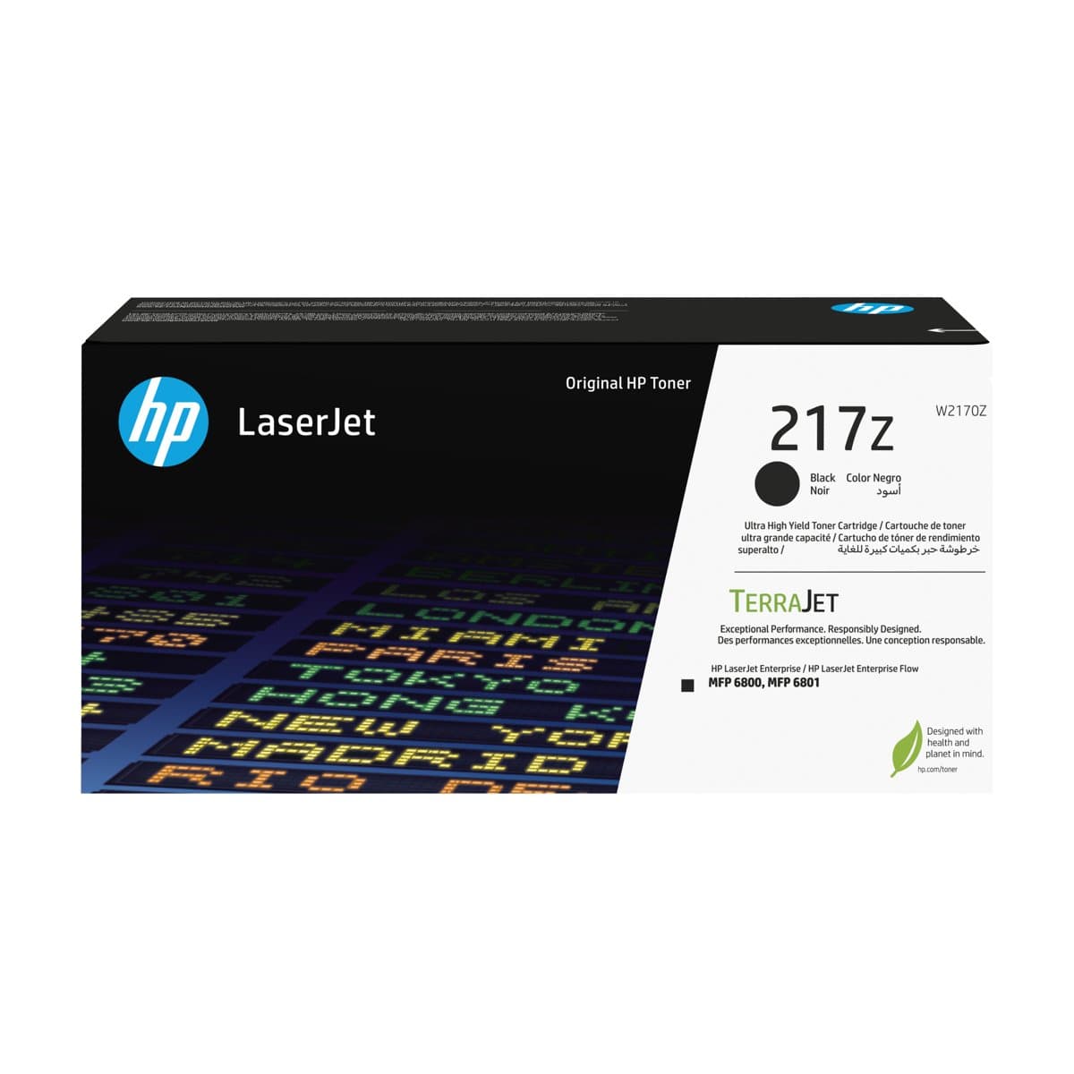 HP 217Z Black Original LaserJet Toner Cartridge