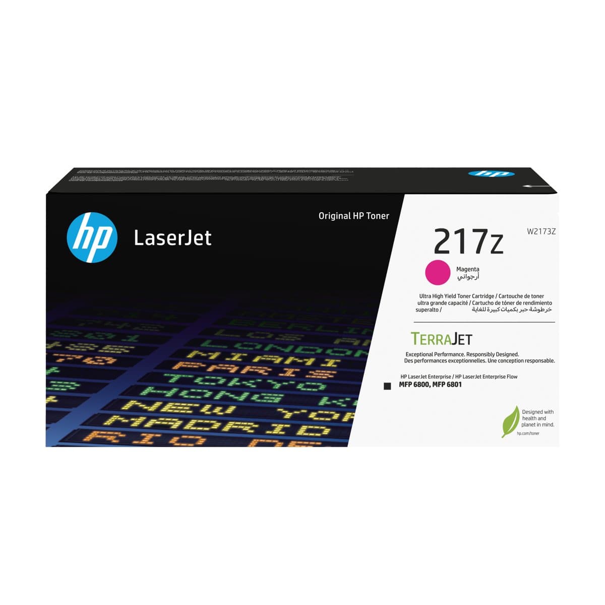 HP 217Z Magenta Original LaserJet Toner Cartridge