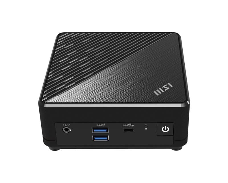 MSI Cubi ADL-005US Mini PC, Intel Pentium N200 3.7GHz, 4GB DDR4, 128GB SSD